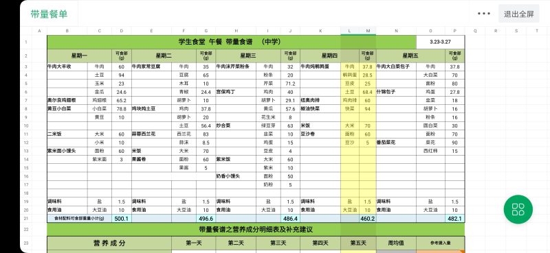 兴海食堂3.23-3.27-欢迎来到-北京市兴海学校论坛 - Powered by xinghai.ltd